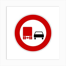 No Parking Sign.A fine artistic print that decorates the place.9 Art Print