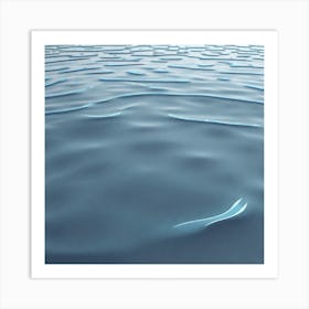 Surface Of Water 2 Art Print