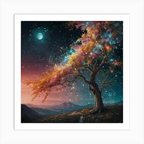 Tree Of Life 13 Art Print