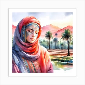 Exotic Beauty Artwork 127 Art Print