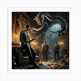 Dracula Art Print