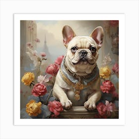 French Bulldog 2 Art Print