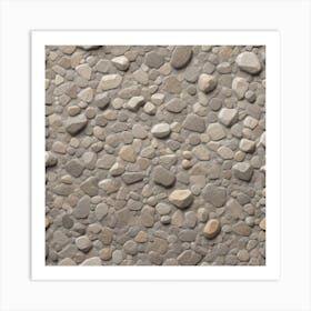 Stone Wall 46 Art Print