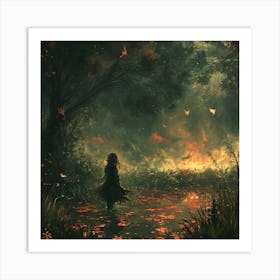 Dream Of Innocence Art Print