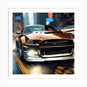 Need For Speed 38 Art Print