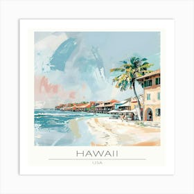 Hawaii 1 Art Print