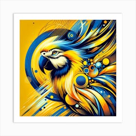 Parakeet 02 Art Print