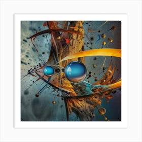 Genesis 08 Art Print