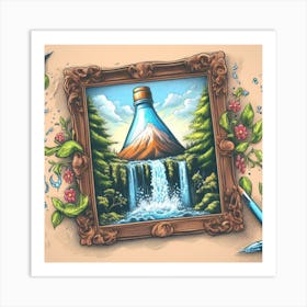 Save Water Drink Art Print 7 Art Print