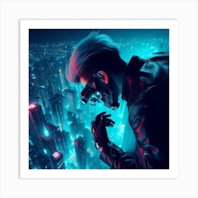 Cyberpunk Art Print