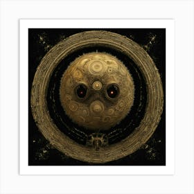 Saturn 2 Art Print