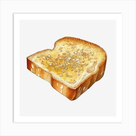 Toast 1 Art Print