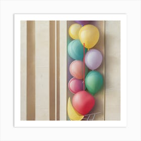 Balloons 8 Art Print