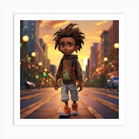 Son, Shine. Art Print