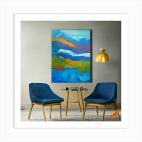 Wall Art painting Art Print