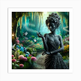 Fairytale Forest 1 Art Print