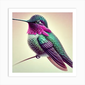 Hummingbird 25 Art Print