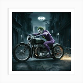 Batman Joker 14 Art Print