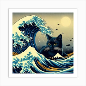 Great Wave Off Kanagawa Art Print