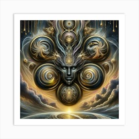 Surreal 9 Art Print