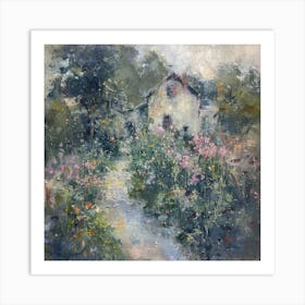 Bloom Ballet Botanical Garden 9 Art Print