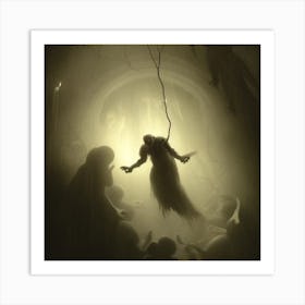 Phantoms Art Print