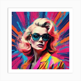 Pop Icon: Modern Muse Art Print