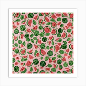 Watermelon Art Print