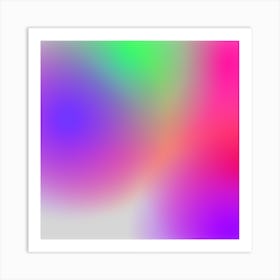 Abstract Background 58 Art Print