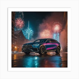 Mercedes-Benz Gle Art Print