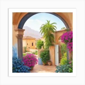 Arches Stock Videos & Royalty-Free Footage Art Print