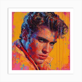 Elvis Presley 3 Art Print