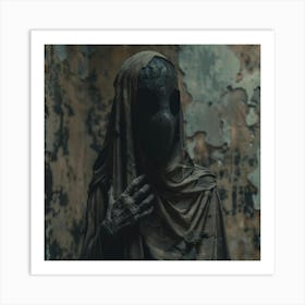 Faceless Art Print