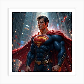 Asm Superman New Year D3686877 9267 4f32 B0be 01764e7ce831 Art Print