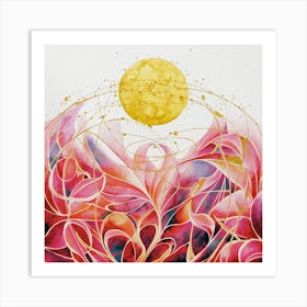 'Sunflower' Art Print