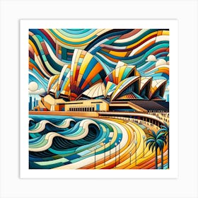 Sydney Opera House 72 Art Print