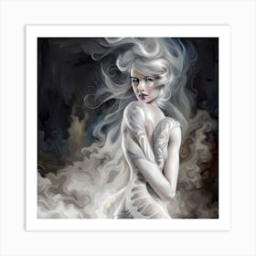 Ethereal Beauty Art Print