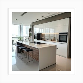 Modern Kitchen 1 Art Print