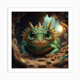 Lizard 1 Art Print