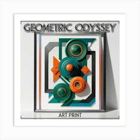 Geometric Odyssey Art Print