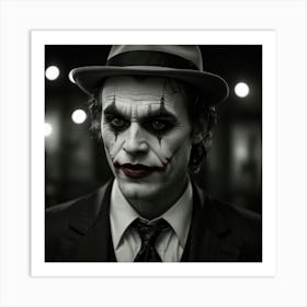 Joker 204 Art Print