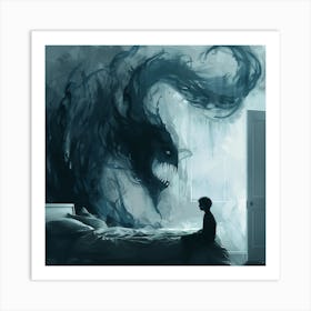 Mental Illness Art Print