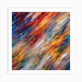 Abstract Painting 27 Art Print