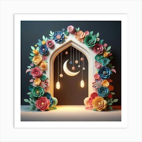 Muslim Holiday 4 Art Print