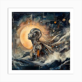 'Spirit Of The Ocean' Art Print