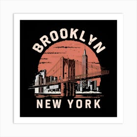 Brooklyn New York Art Print