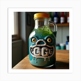 Default Glug Jug Art 2 Art Print