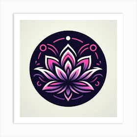 Lotus Flower 113 Art Print