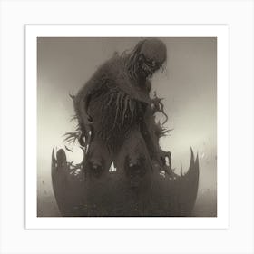 Sacrificial Beast Art Print