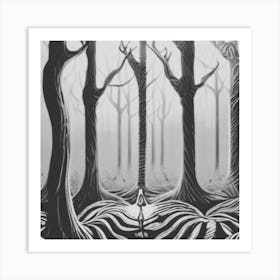 Forest Art Print